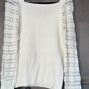 Halogen sweater size XL- New
